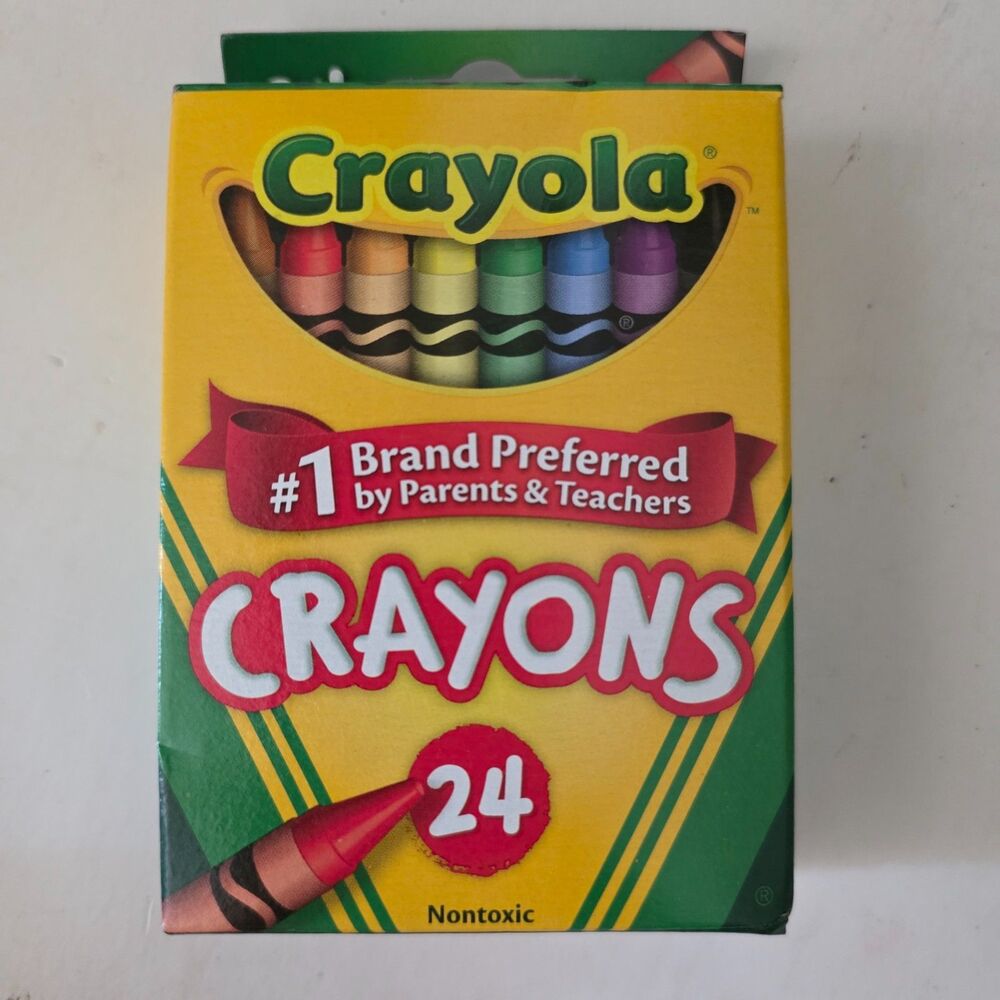 Crayola Classic Color Pack Crayons 24-Count 52-3024